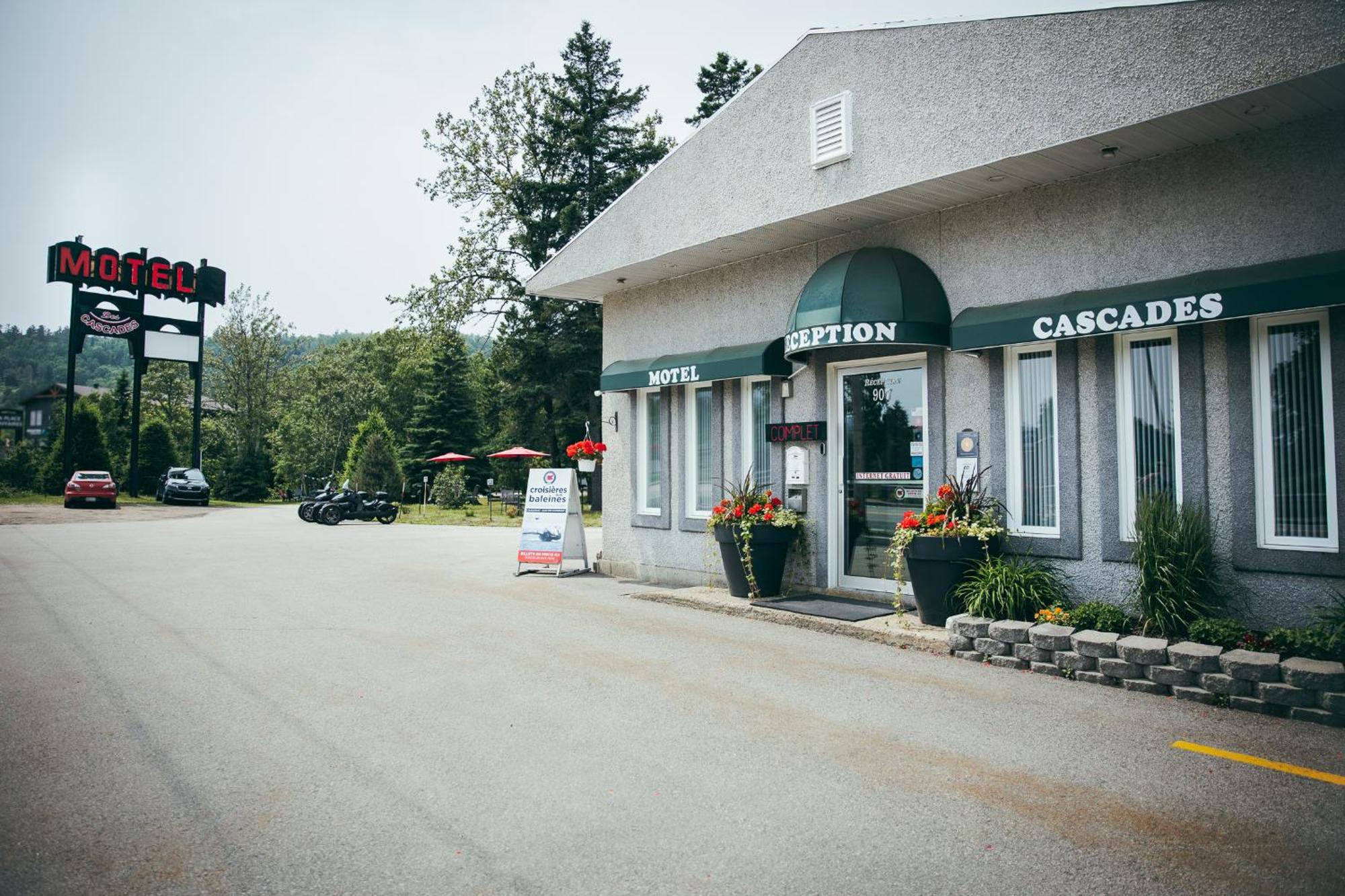 Motel Des Cascades 베생폴 외부 사진